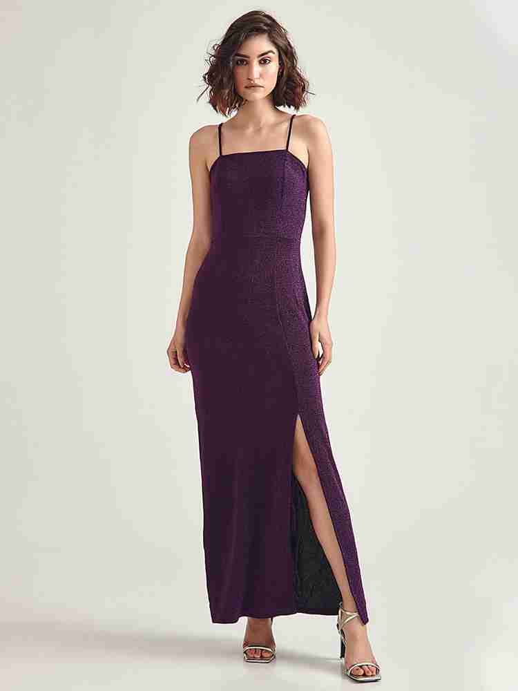 Cover story maroon best sale dress
