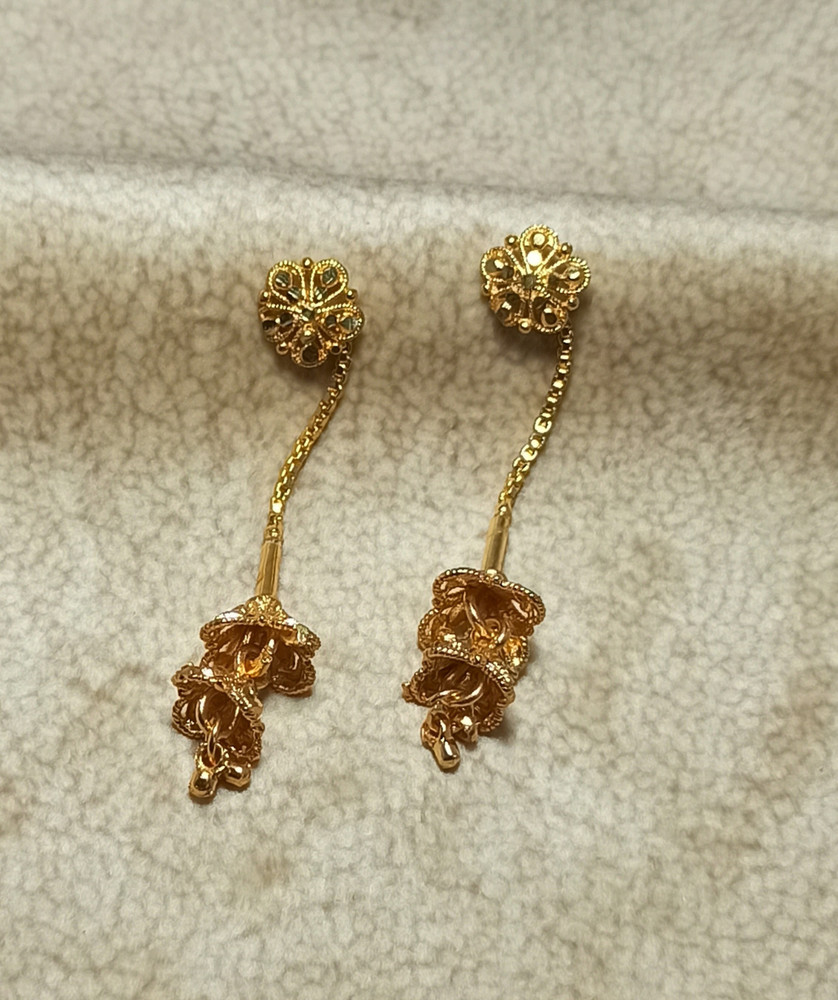 Discover more than 146 images of sui dhaga earrings best seven.edu.vn