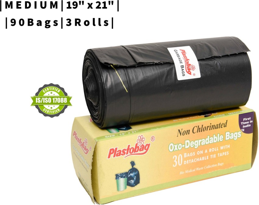 19X21 Biodegradable Garbage Bag, 19x21 Inch, Holding Capacity: 5 Kg