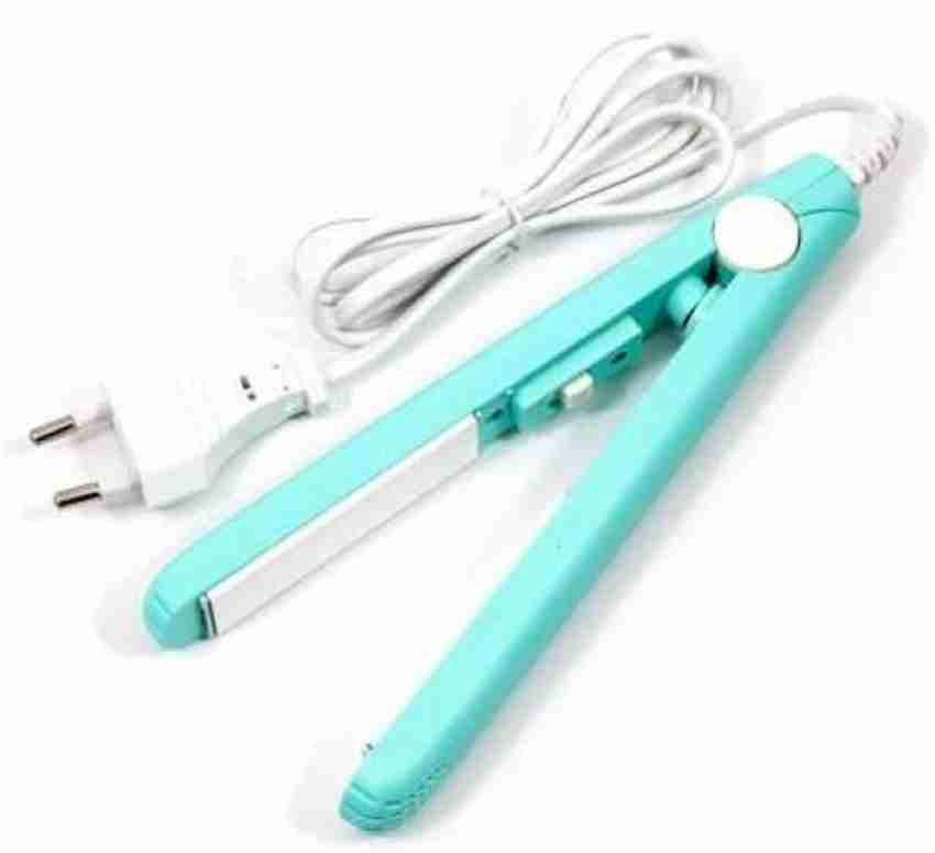 UKRAINEZ Mini Hair Straightener Portable Mini Ceramic Plate