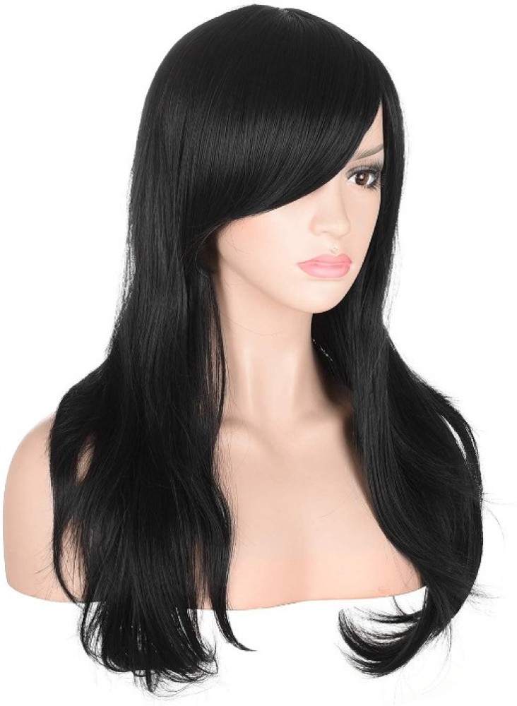 Thrift Bazaar Long Hair Wig Price in India Buy Thrift Bazaar