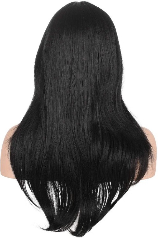 Thrift Bazaar Long Hair Wig Price in India Buy Thrift Bazaar