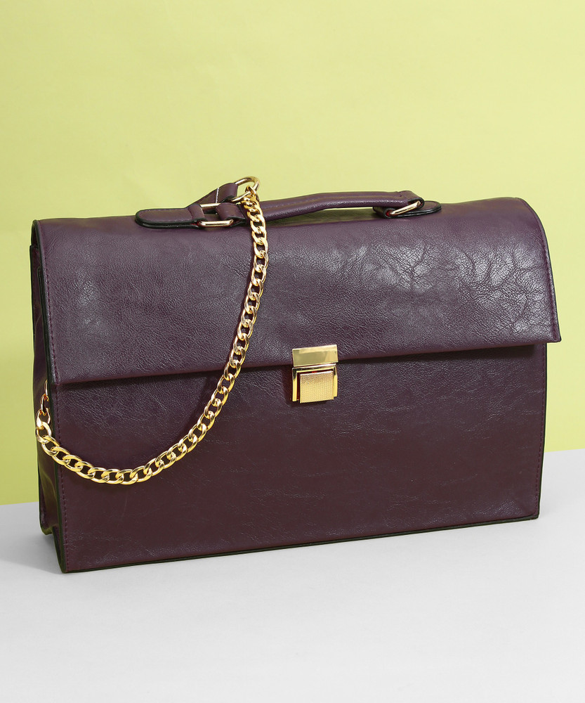 Buy FOREVER 21 Women Purple Messenger Bag Purple Online Best