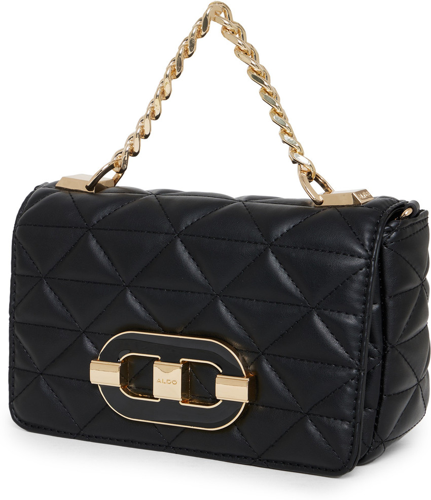Aldo black shoulder bag top