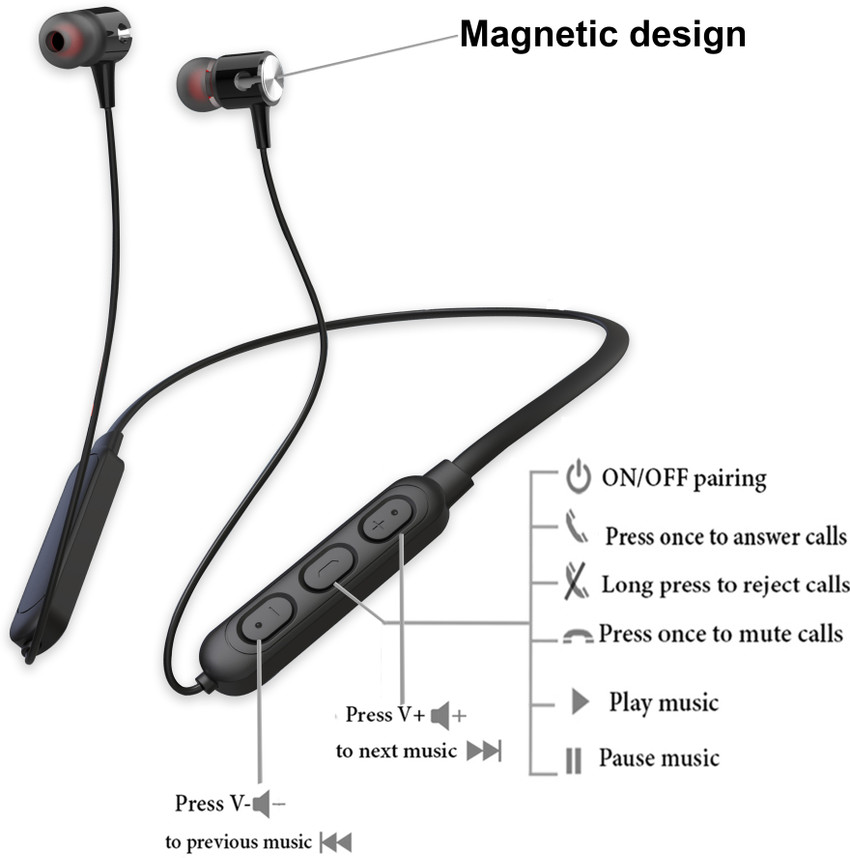 Music headset wireless store
