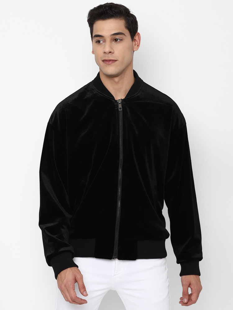 Forever 21 velvet jacket hot sale