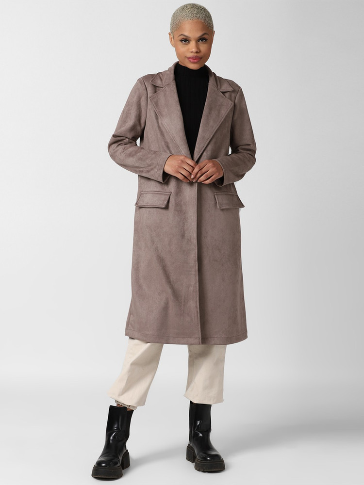 FOREVER 21 Full Sleeve Solid Women Jacket Buy FOREVER 21 Full