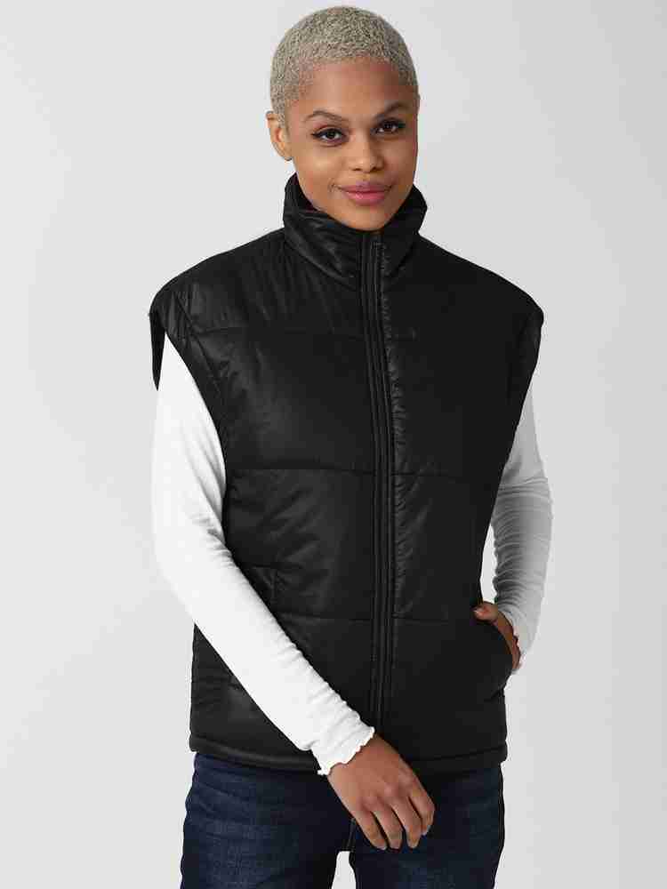 FOREVER 21 Sleeveless Solid Women Jacket Buy FOREVER 21 Sleeveless Solid Women Jacket Online at Best Prices in India Flipkart