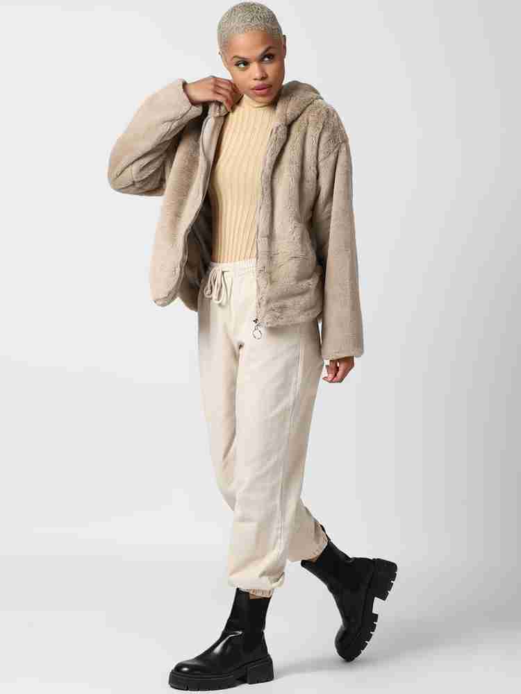 Forever 21 hotsell fluffy jacket