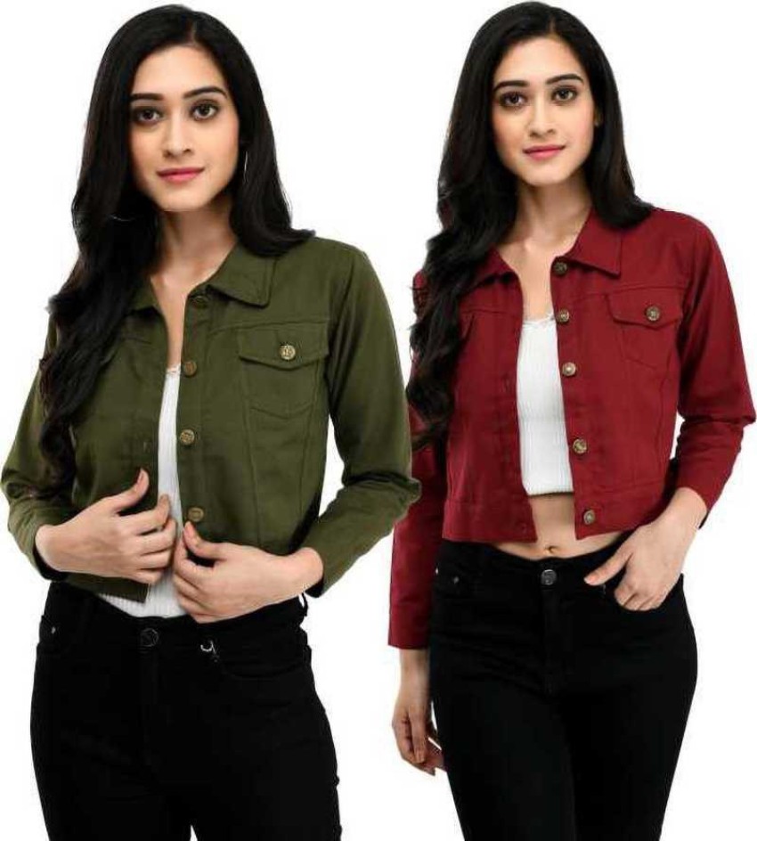 Flipkart ladies best sale denim jacket