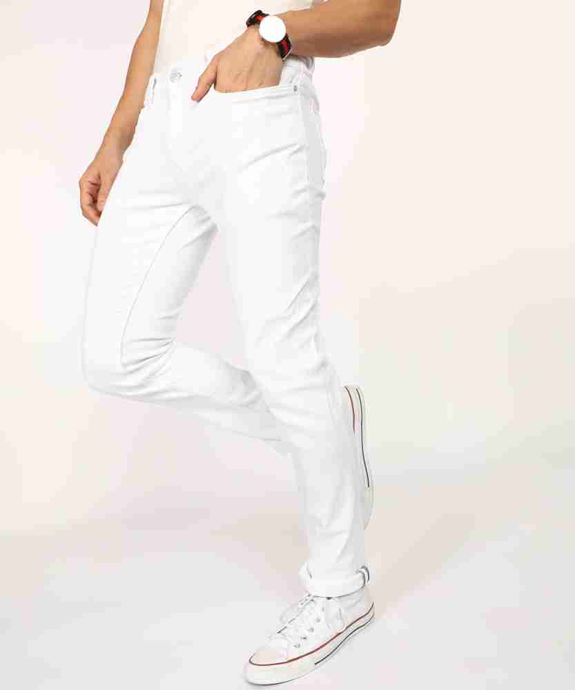 Tommy hilfiger deals white jeans mens