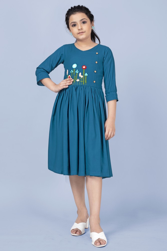 Flipkart 14 clearance year girl dress