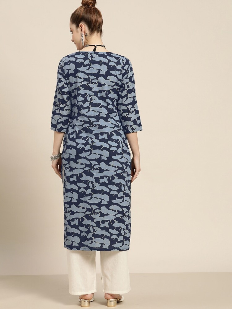 Moda Rapido Women Printed A line Kurta Buy Moda Rapido Women Printed A line Kurta Online at Best Prices in India Flipkart