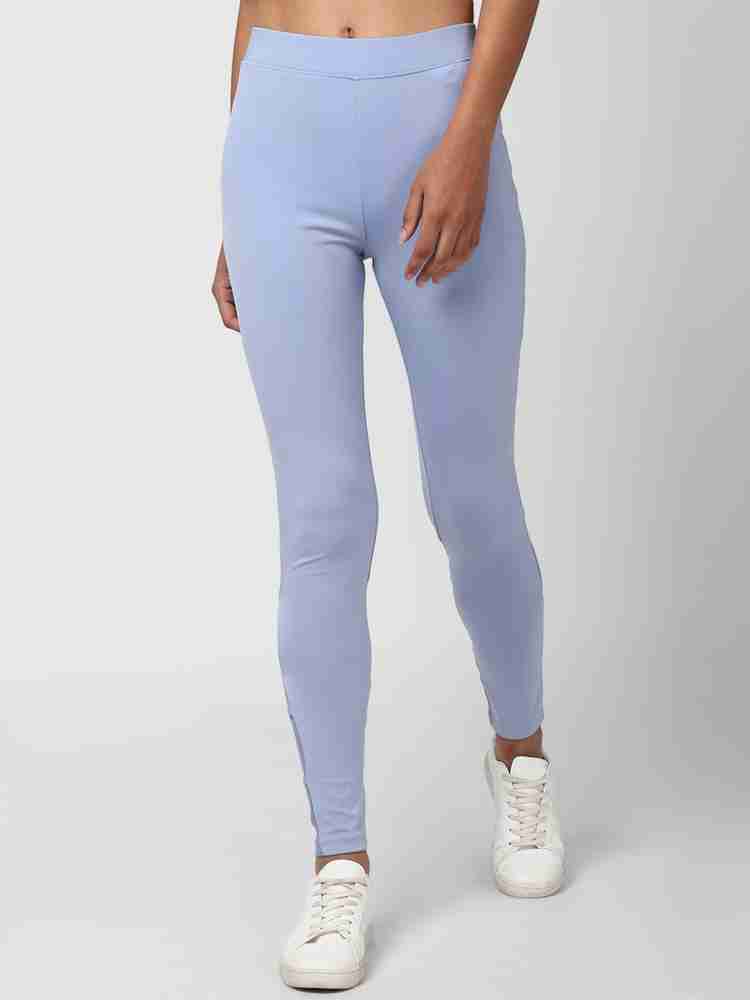 Forever 21 outlet blue leggings