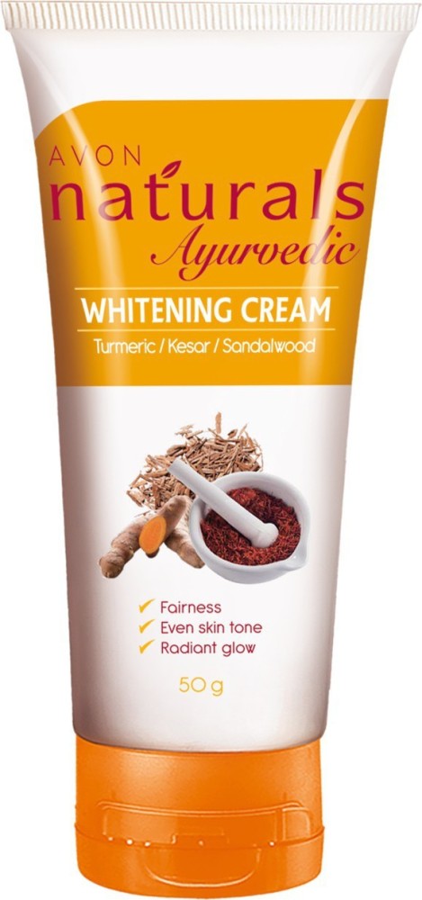 AVON Naturals Ayurvedic Whitening Cream Price in India Buy AVON