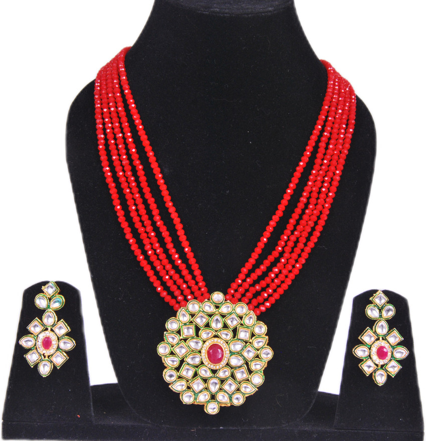 Indian crystal jewelry sets new arrivals