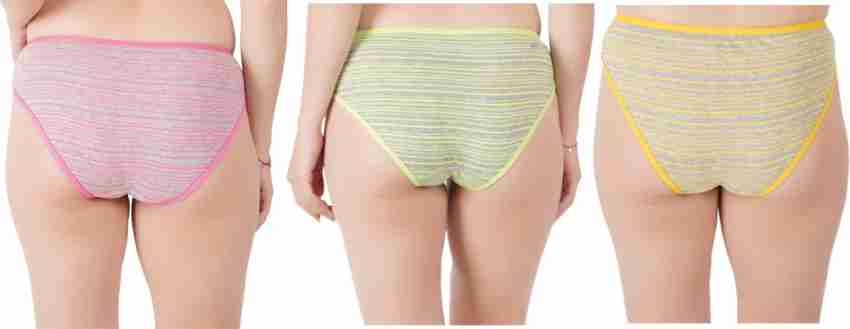 Vihira Women Hipster Yellow Panty - Buy Vihira Women Hipster Yellow Panty  Online at Best Prices in India