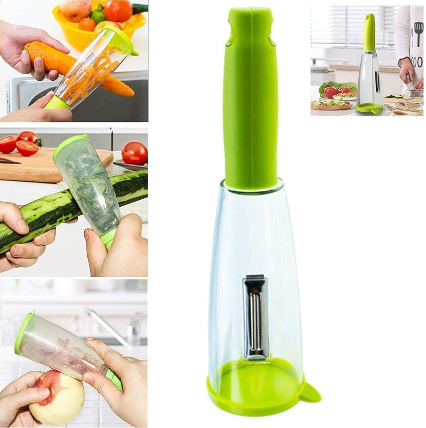 1pc Household Storage Style Peeler For Fruits And Vegetables