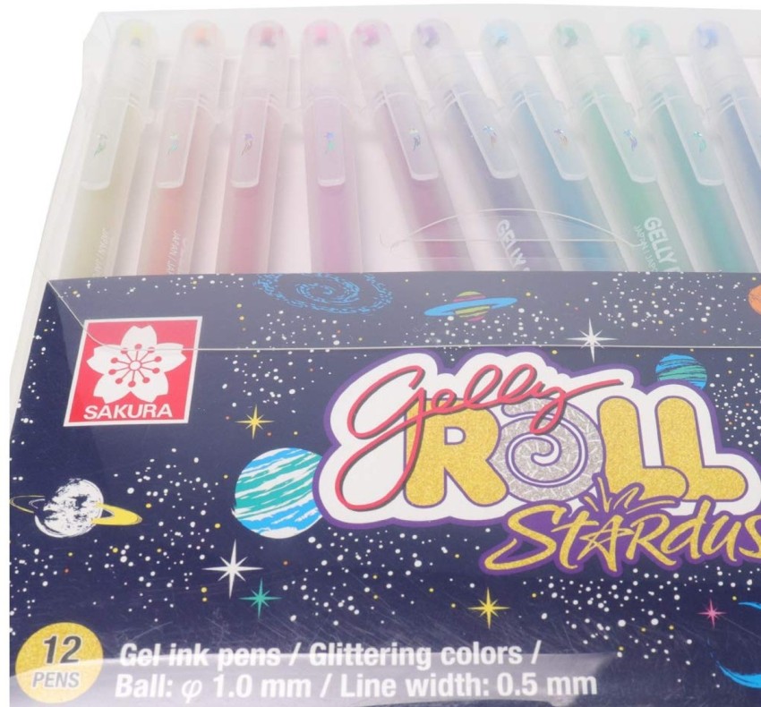 Gelly Roll Stardust 12-pack