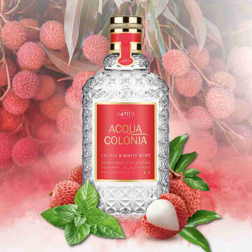 Buy 4711 ACQUA COLONIA Lychee White Mint Eau de Cologne 50 ml