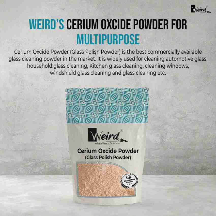 daffodil's Cerium Oxide based Glass Polishing Powder & Glass Scratch  Remover 100 gram Glass Polisher Price in India - Buy daffodil's Cerium  Oxide based Glass Polishing Powder & Glass Scratch Remover 100