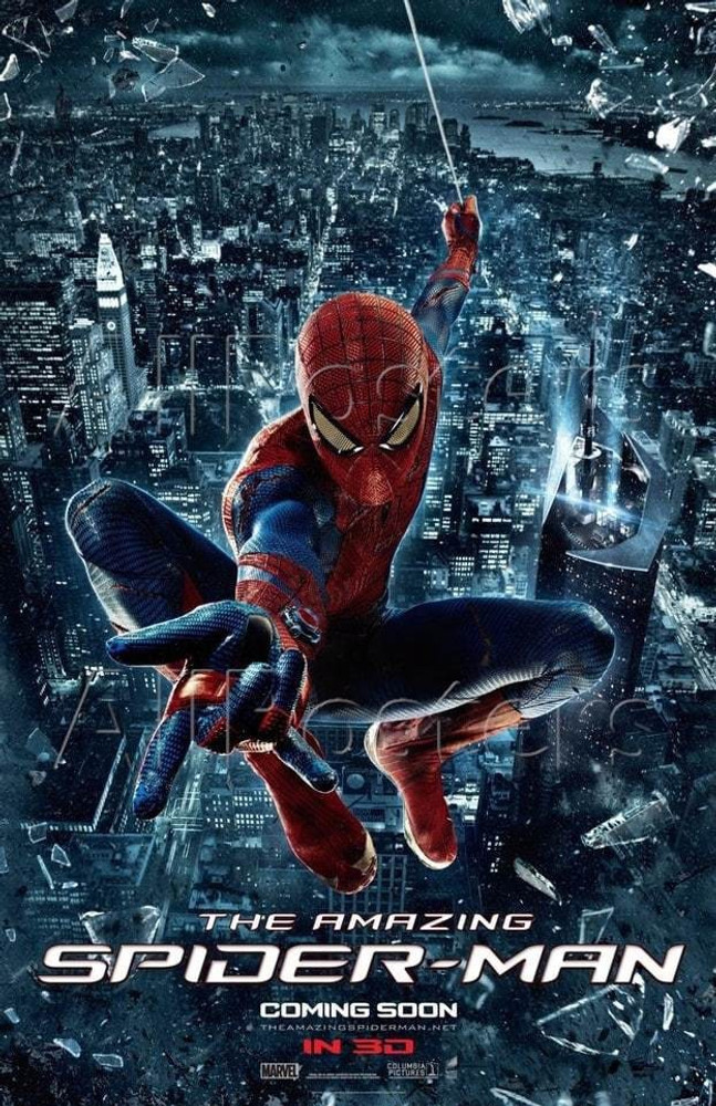 The Amazing Spider Man 3 Poster Concept : r/Spiderman