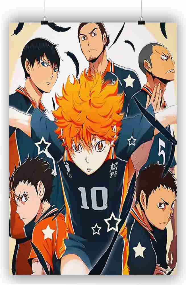 Quadro A5 - Shoyo Hinata Haikyuu Anime