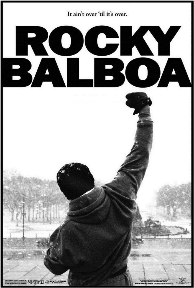 Rocky Balboa Desktop Wallpaper  Behance