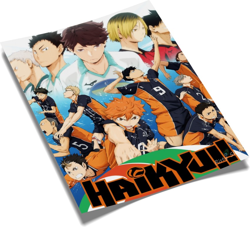 Haikyuu Anime Poster and Prints Unframed Wall Art Gifts Decor 12x18   Amazonin Home  Kitchen