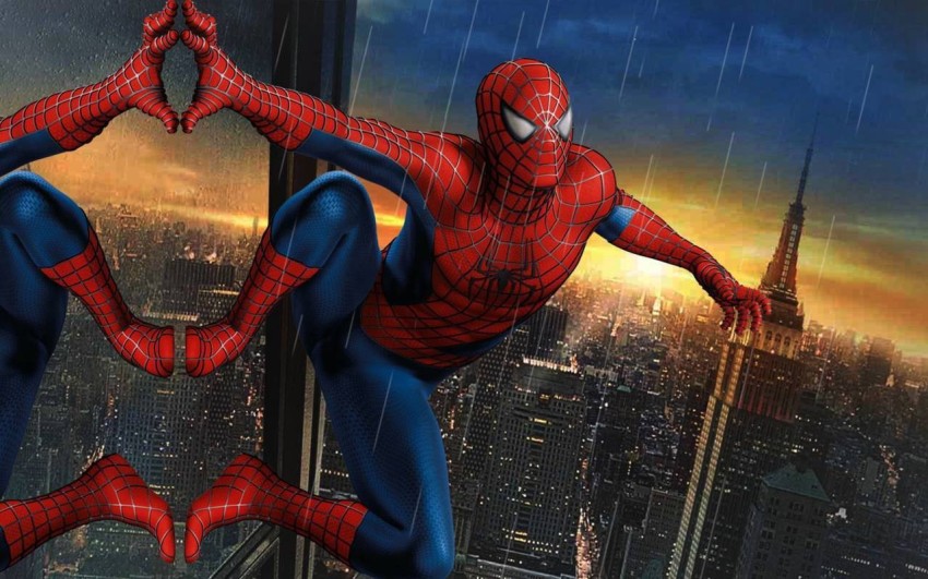 Marvel's Spider-Man 2 4K Phone iPhone Wallpaper #6881b