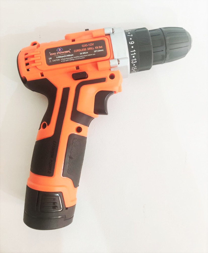 Uses of cordless clearance drill
