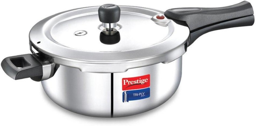 Prestige 3.5 L Induction Bottom Pressure Cooker Pressure Pan