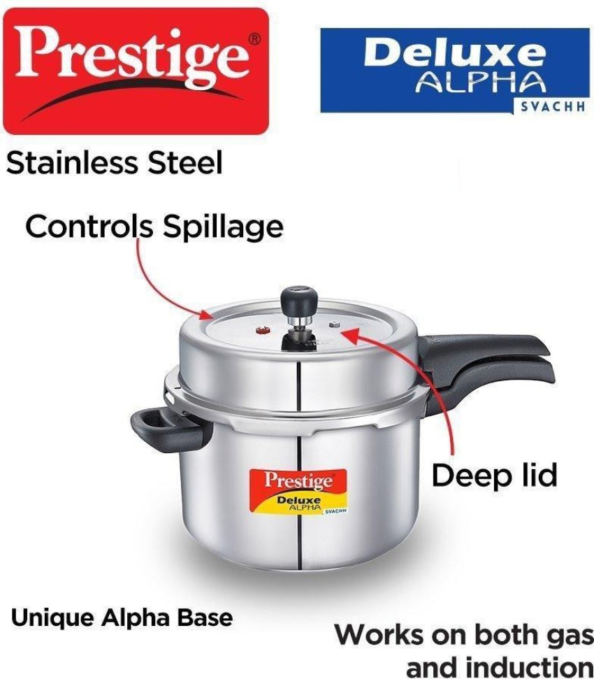 Prestige 8 L Induction Bottom Pressure Cooker Price in India Buy