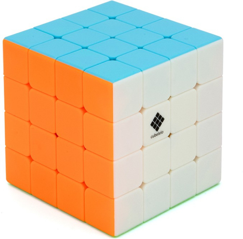 Qiyi Qiyuan S 4x4x4 Magic Cube Puzzle 4x4 Speed Cube Educational