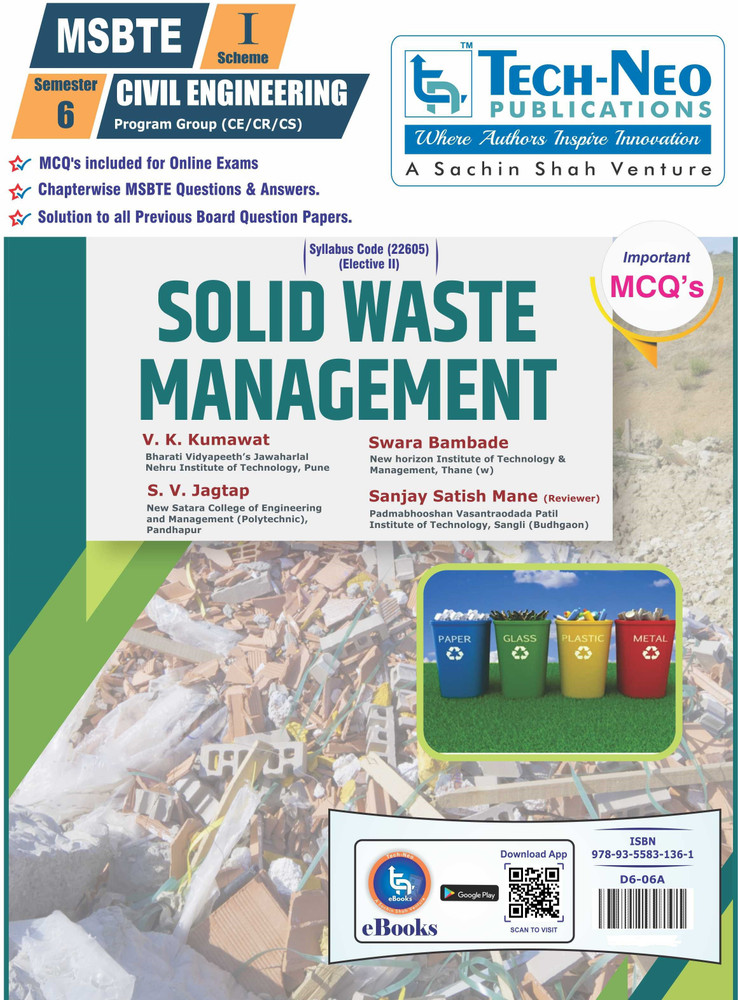 Solid Waste Management MCQ For NEET Biology, 55 OFF