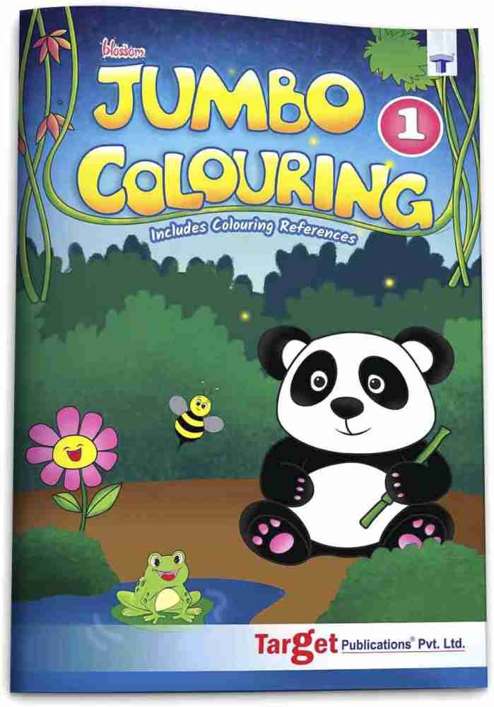 JUMBO COLORING BOOK FOR KIDS: 3 BOOKS IN 1 (Jumbo Coloring Books
