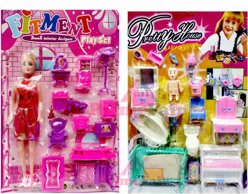Baby doll house store kitchen set