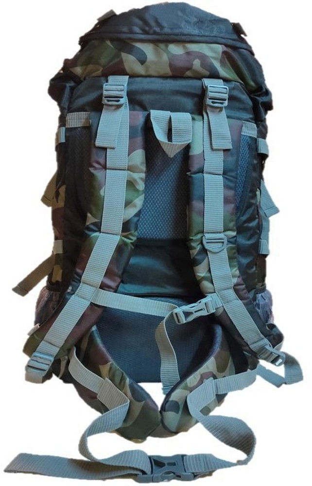 Buy e SPORT ENCORE Travel Trekking  Hiking Rucksack Bag For Men and Women-65L  CAMOFLAGE Online at Best Prices in India - JioMart.