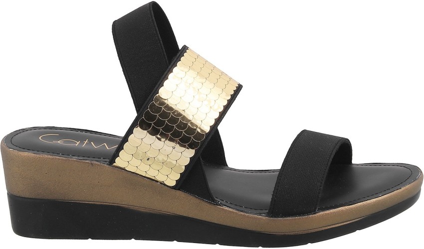 Catwalk wedges hot sale snapdeal