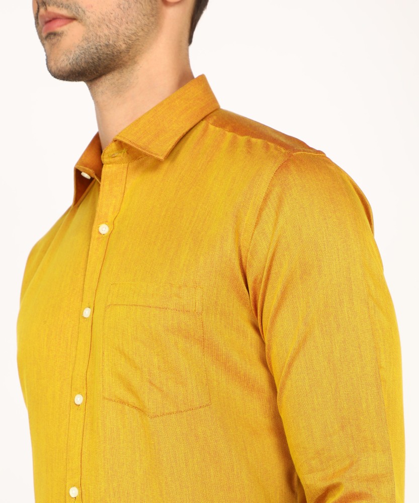 next mens yellow shirt