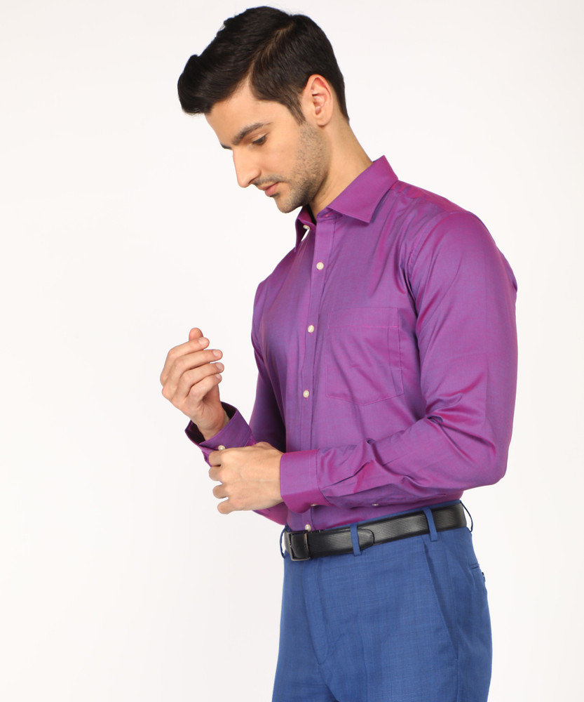 purple shirt next