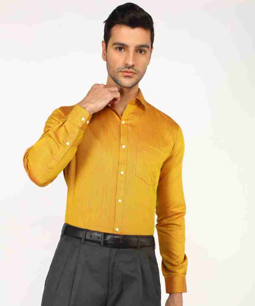 next mens yellow shirt