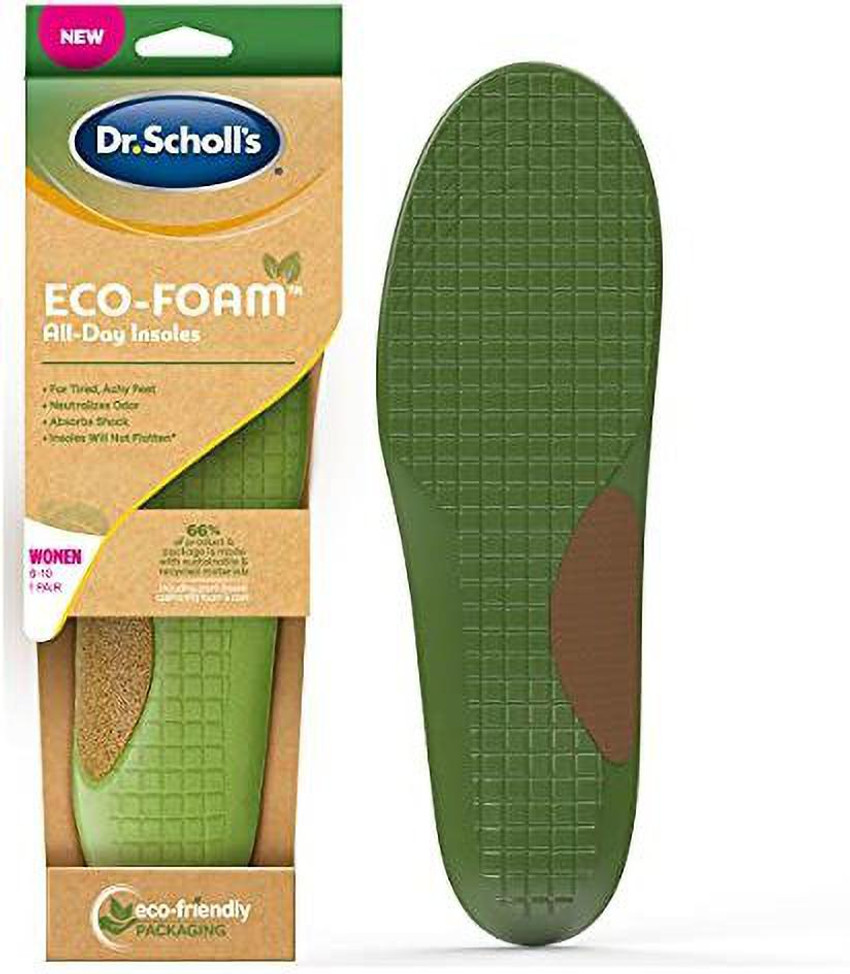 Dr scholl's online full length insoles