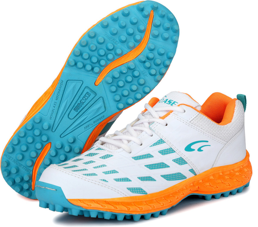 Cricket shoes rubber spikes shop
