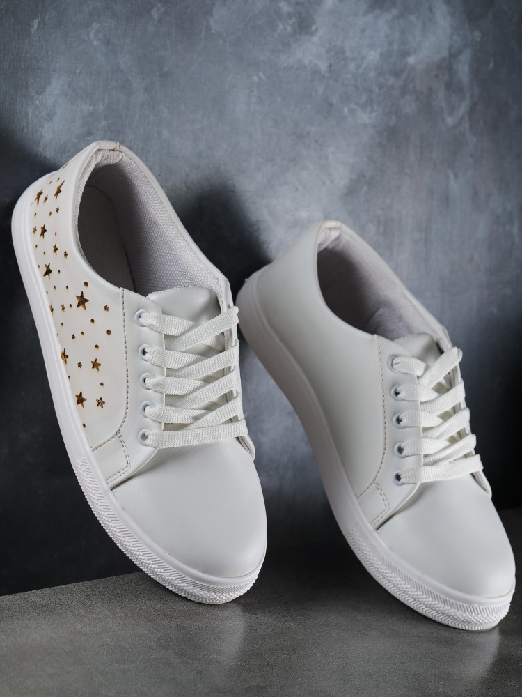 White sales shoes design