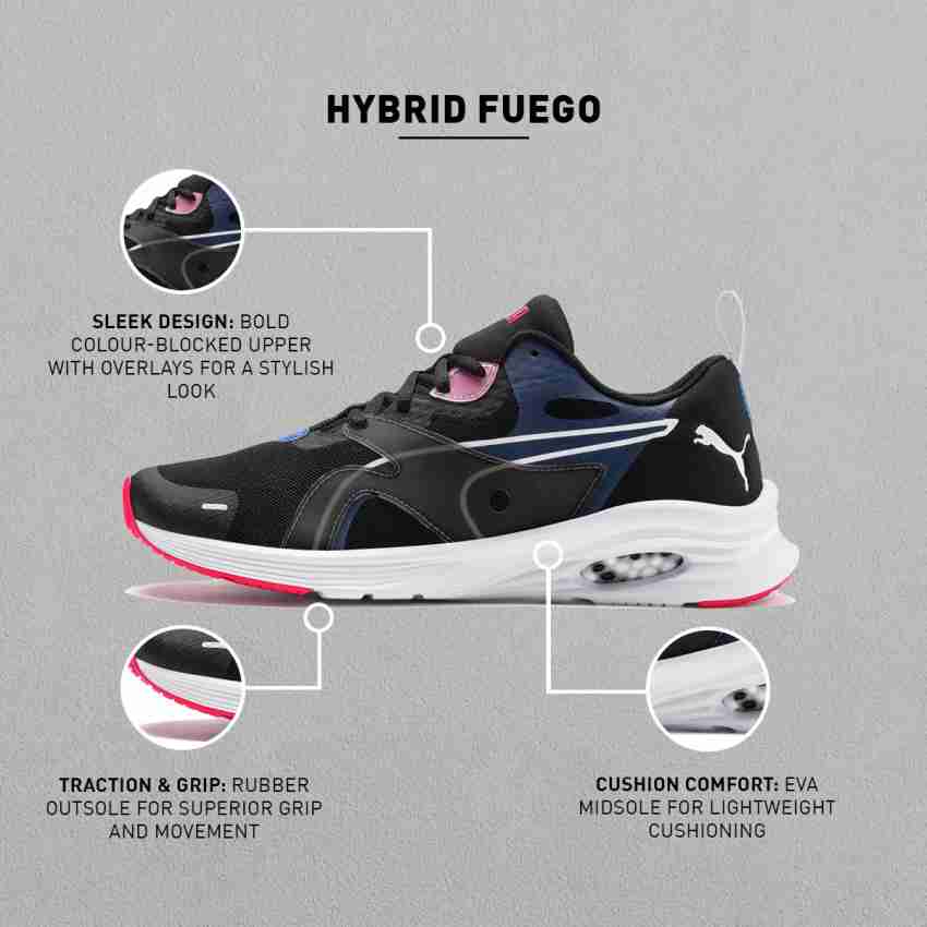 Puma hybrid 2025 fuego wns