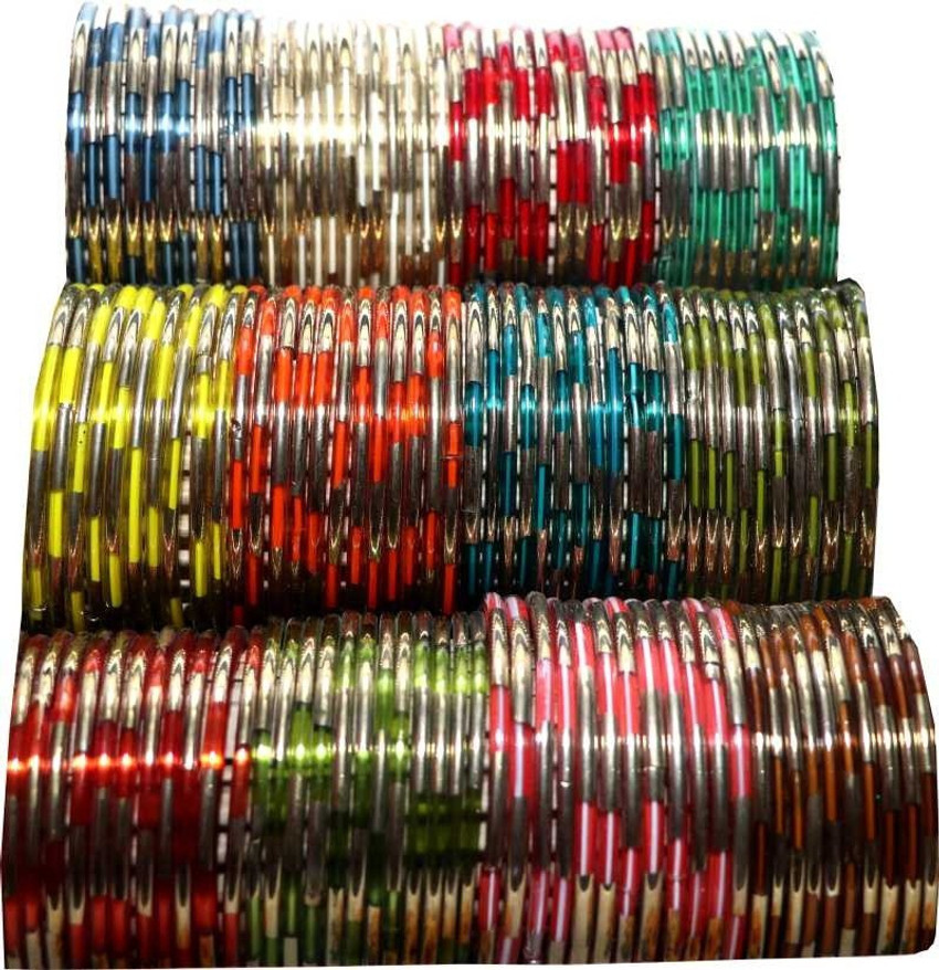 Bangles glass designs deals