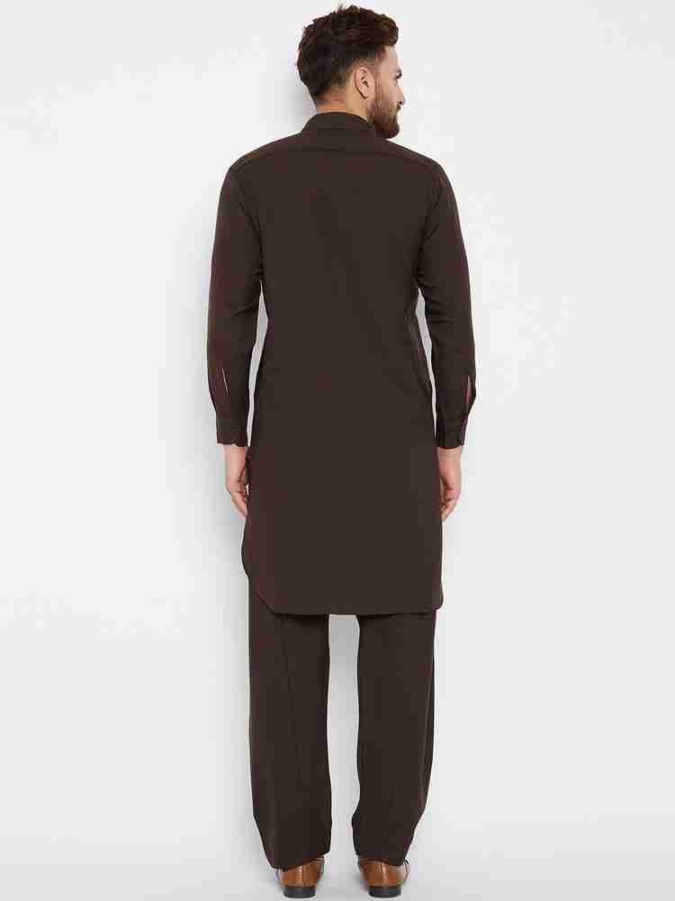 Nawab Saheb Men Kurta Set Buy Cola Nawab Saheb Men Kurta Set Online at Best Prices in India Flipkart