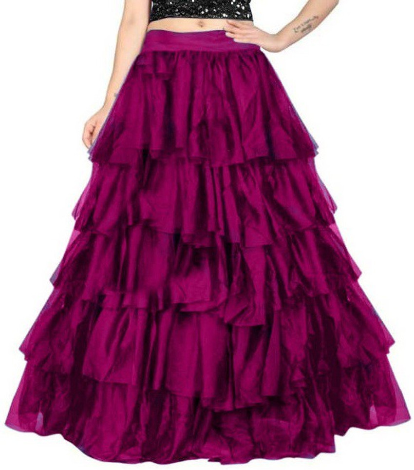Layered skirt shop flipkart