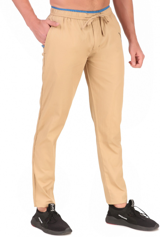 Beige track pants mens on sale